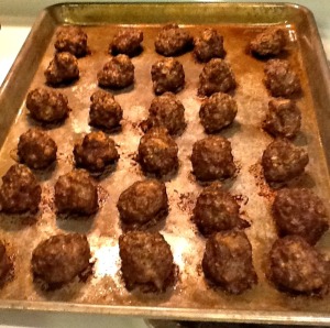 meatballs-baking